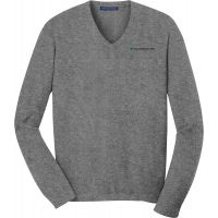 20-SW285, Small, Heather Grey, Right Chest, Left Chest, Amery Hospital & Clinic.
